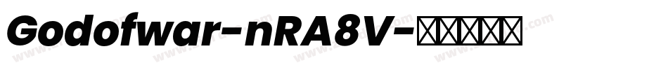 Godofwar-nRA8V字体转换