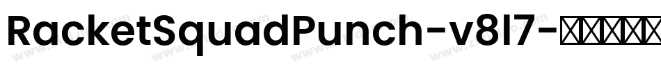 RacketSquadPunch-v8l7字体转换