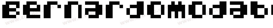 Bernardomodabold-wA5n字体转换