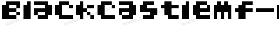 Blackcastlemf-BG5n字体转换