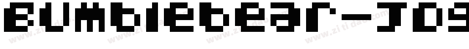 Bumblebear-JD9j字体转换