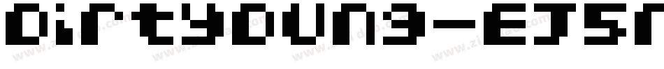 DirtyDung-EJ5n字体转换