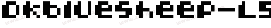 Dkbluesheep-L5n3字体转换