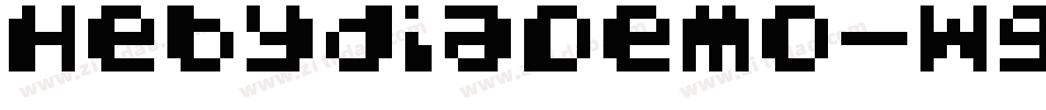 HebydiaDemo-w9J6字体转换