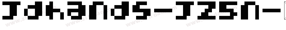 Jdhands-JZ5n字体转换