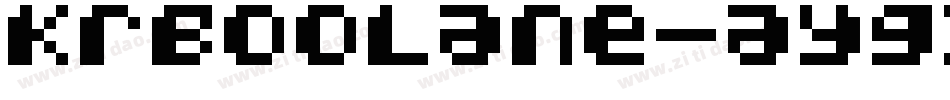 KrBooLane-ay9J字体转换