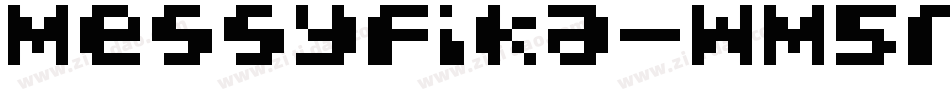 MessyFika-wM5n字体转换