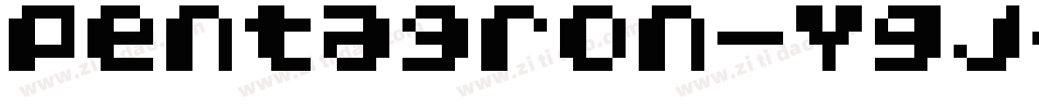 Pentagron-Y9j字体转换