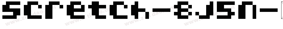 Scretch-8j5n字体转换 Scretch-8j5n字体转换