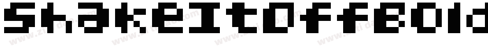 ShakeItOffBold-1L9j字体转换