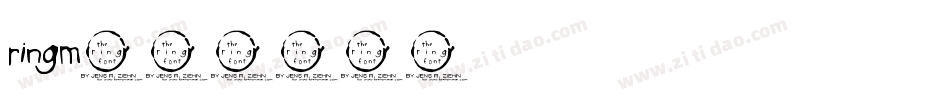 RINGM字体转换