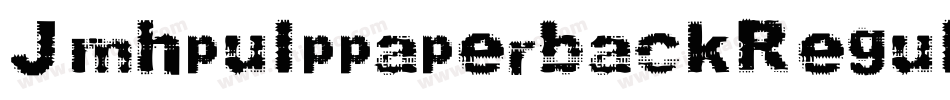 JmhpulppaperbackRegular-83oA字体转换