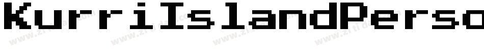 KurriIslandPersonalRegular-WyVaV字体转换