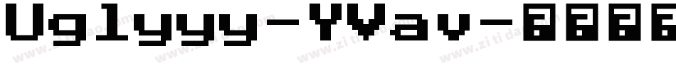 Uglyyy-YVav字体转换