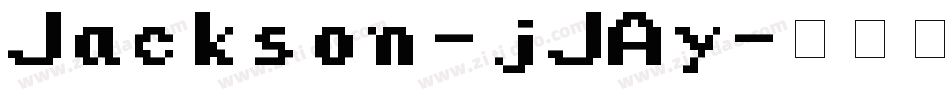 Jackson-jJAy字体转换