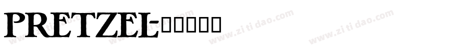 pretzel字体转换