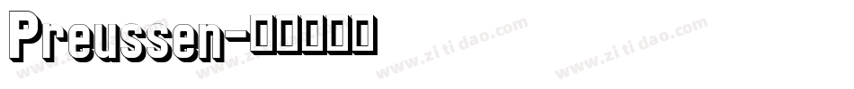 Preussen字体转换