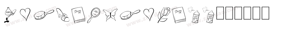 KnifePrincess字体转换