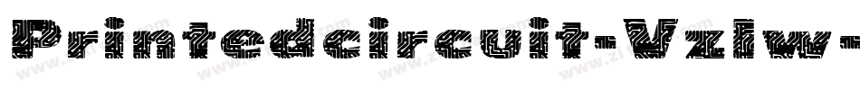 Printedcircuit-Vz1w字体转换