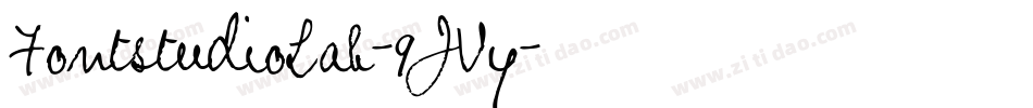 FontstudioLab-9JVy字体转换