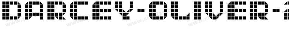 Darcey-Oliver-2字体转换