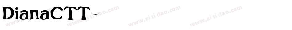DianaCTT字体转换