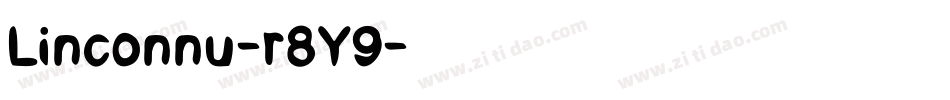 Linconnu-r8Y9字体转换