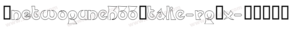 OnetwopunchbbItalic-rpOx字体转换