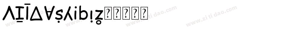 BRITComice字体转换
