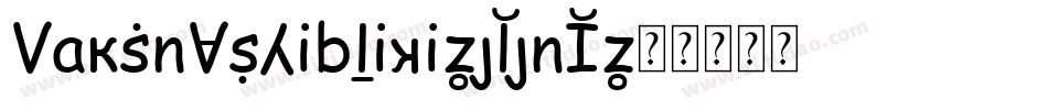 PtgulComicEiki-w1wl2字体转换