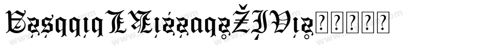 CrossesNHearts-2EPe字体转换
