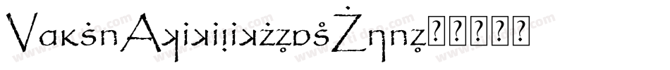 PtgulShikieika-d9Anl字体转换