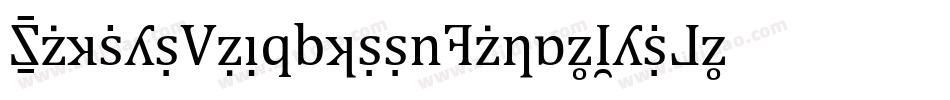 YakumoPreschoolHand-4myW字体转换