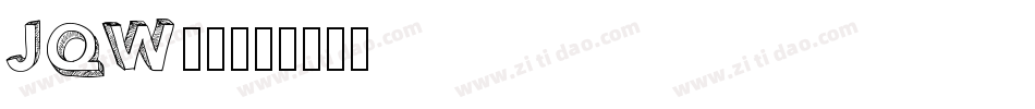 JQWei字体转换