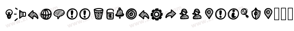 Pwsmalliconsfree-ljDX字体转换