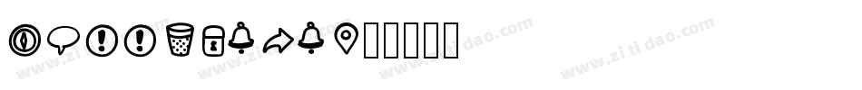Malliboro字体转换