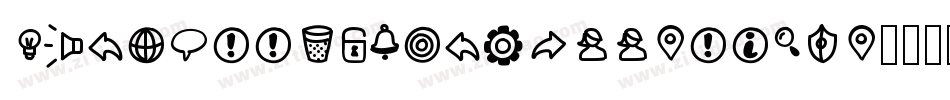 Pwsmalliconsfree-ljDX字体转换