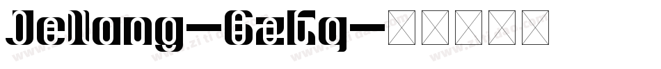 Jelang-6zKq字体转换 Jelang-6zKq字体转换