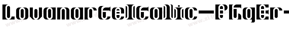 LovamarteItalic-PKqEr字体转换