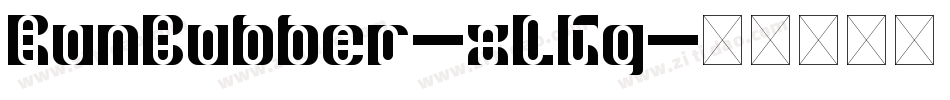 RumBubber-xLKq字体转换 RumBubber-xLKq字体转换