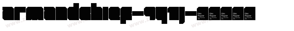 ArmandChief-9y1j字体转换