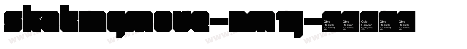 SkatingMove-nm1J字体转换