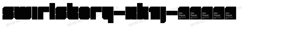 Swirlstory-xK1j字体转换