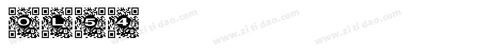 OL54字体转换