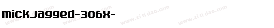 MickJagged-3o6X字体转换