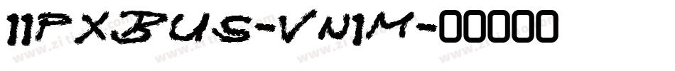 11Pxbus-vn1M字体转换