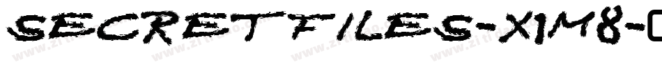 SecretFiles-x1m8字体转换
