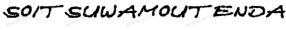 SoitsuWaMoutenDattayo-r1O字体转换