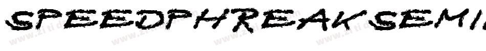 SpeedPhreakSemiItalic-w1o23字体转换 SpeedPhreakSemiItalic-w1o23字体转换