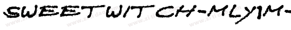 SweetWitch-mLY1m字体转换